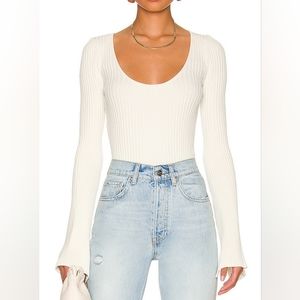 Anine Bing Scarlet Scoop Neck Sweater NWT XS